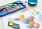 Preview: Faber-Castell Pinselset 4er-Set Pastell 3 Haar- + 1 Borstenpinsel Softgriffstück